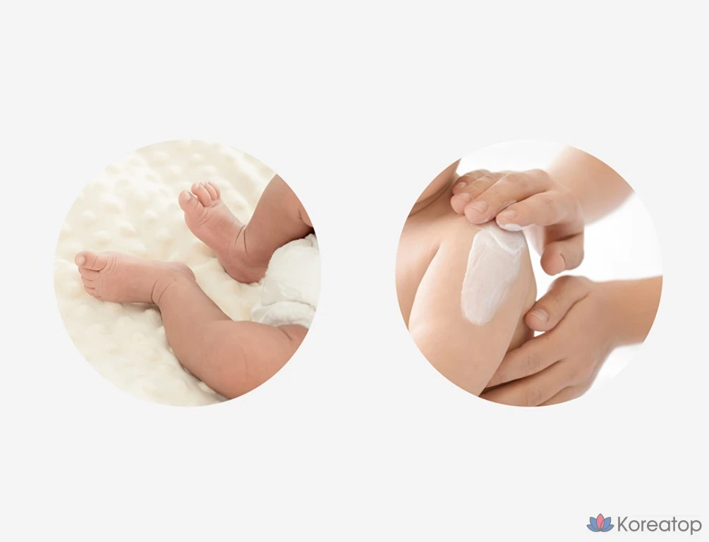 Лосьон Atopalm MLE, набор для ухода за телом, 1 комплект.