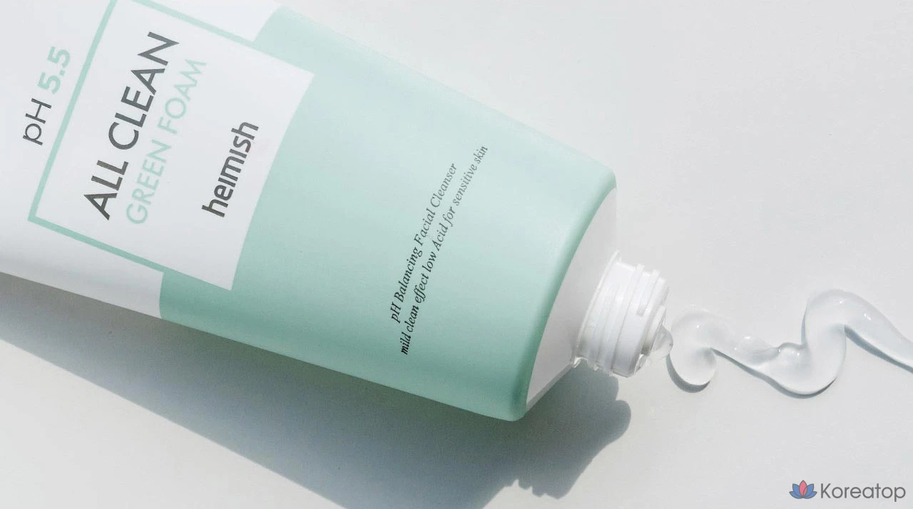 Пена для умывания Heimish All Clean Green Foam, 150 г, 1 упаковка