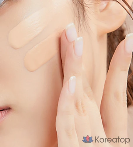 Тональный крем MIBA Nano Fit Proof Cushion Foundation, 20 г, № 21, светло-бежевый, 1 шт., фото 9