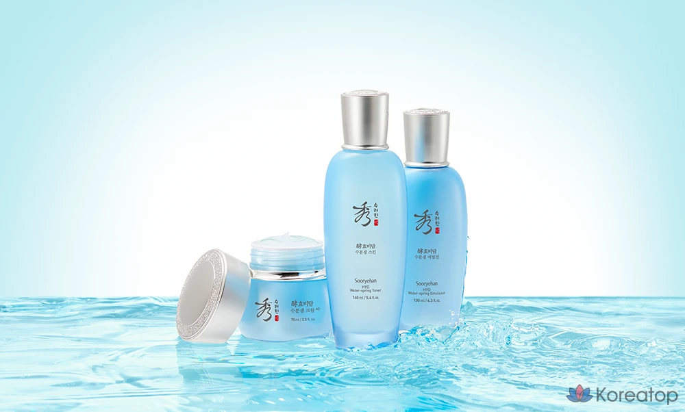 Увлажняющая эмульсия Sooryehan Hyobidam, 130 мл, 1 шт.