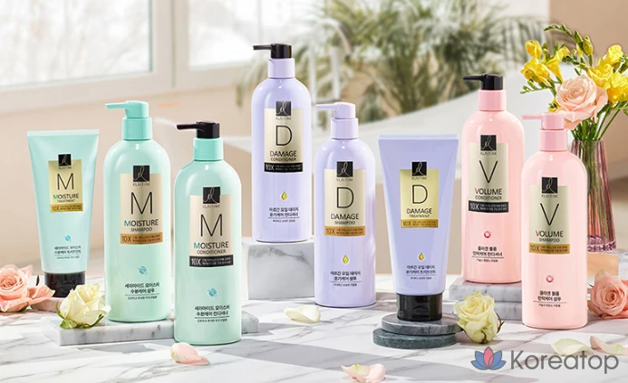 Шампунь Elastine Volume Firming Care 10X с цветочным мускусным ароматом, 680 мл, 1 шт., фото 5