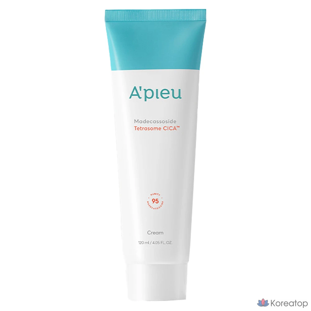 Крем A'Pieu Madecassoside Tetrasome Cica, 120 мл, 1 шт.