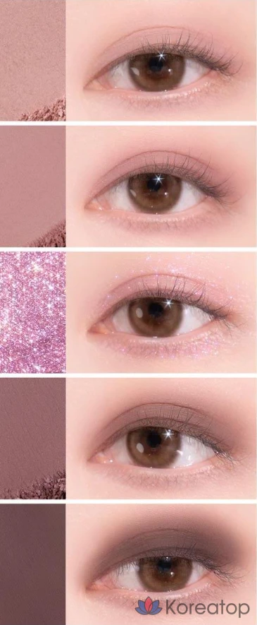 Клавиатура Lilybyred Lilybyred Mood, 08 Lavender Dial, 1 шт., фото 7