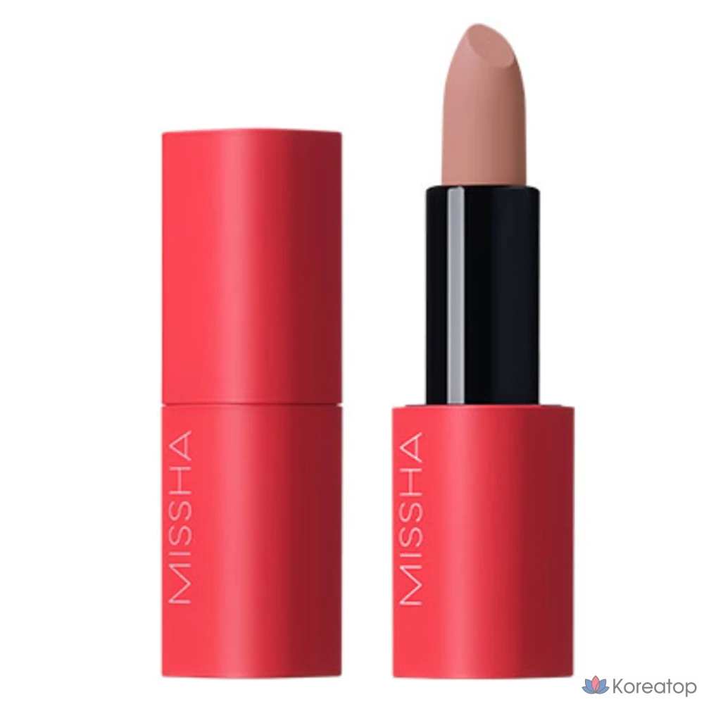 Бархатная помада Missha Daruz, 1 шт., бежевый цвет.