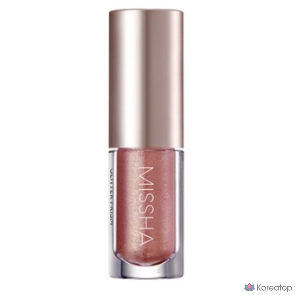 Жидкие тени для век Missha Glitter Prism, I6102 Eternal Rose, 1 шт.
