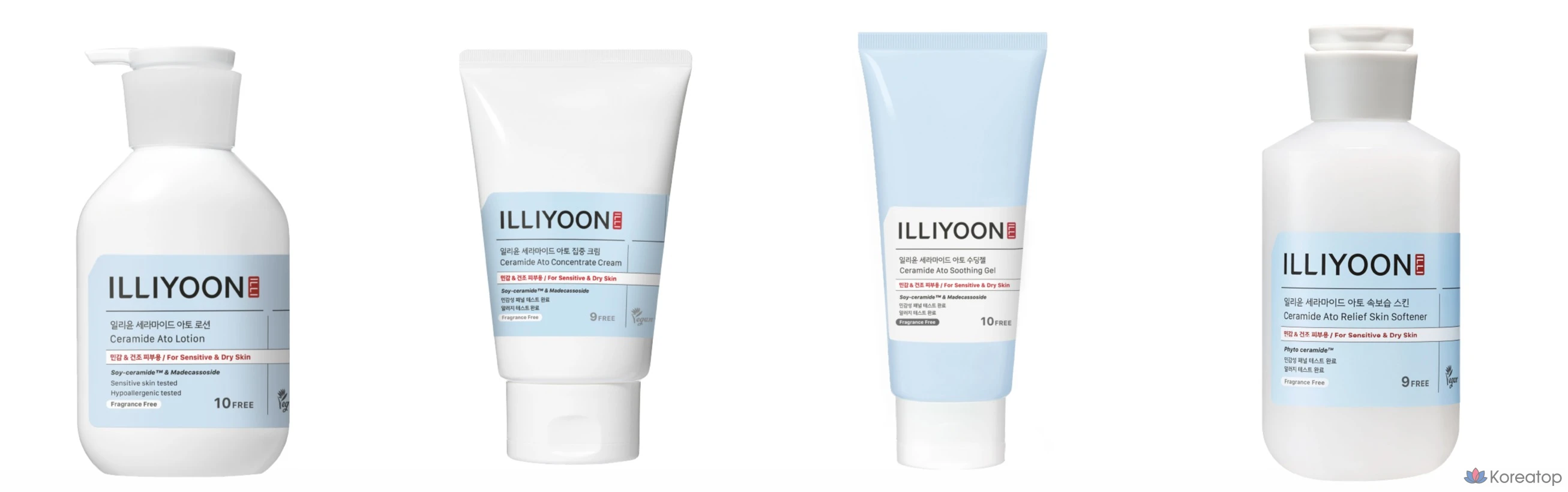 Интенсивный крем Illiyoon Ceramide Ato без отдушек, 200 мл, 1 шт., фото 9