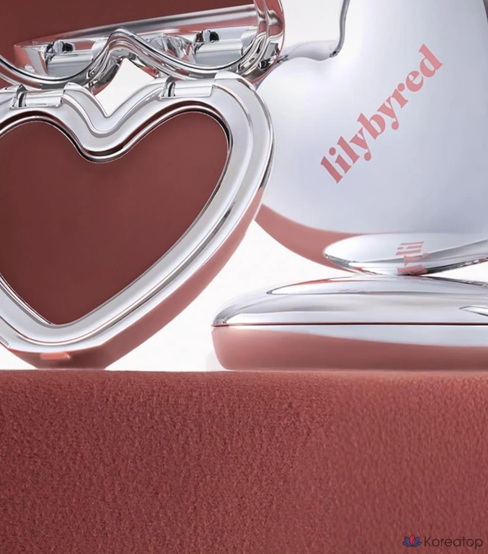 Румяна Lilybyred Love Beam Mousse Cheek, оттенок 06 Pomegranate Mousse, 3.8 г, 1 шт.