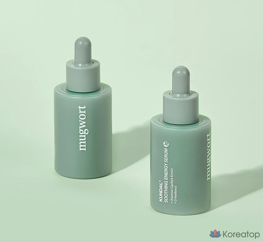 Kundal Artemisia Успокаивающая энергетическая сыворотка, 30 мл, 1 шт.