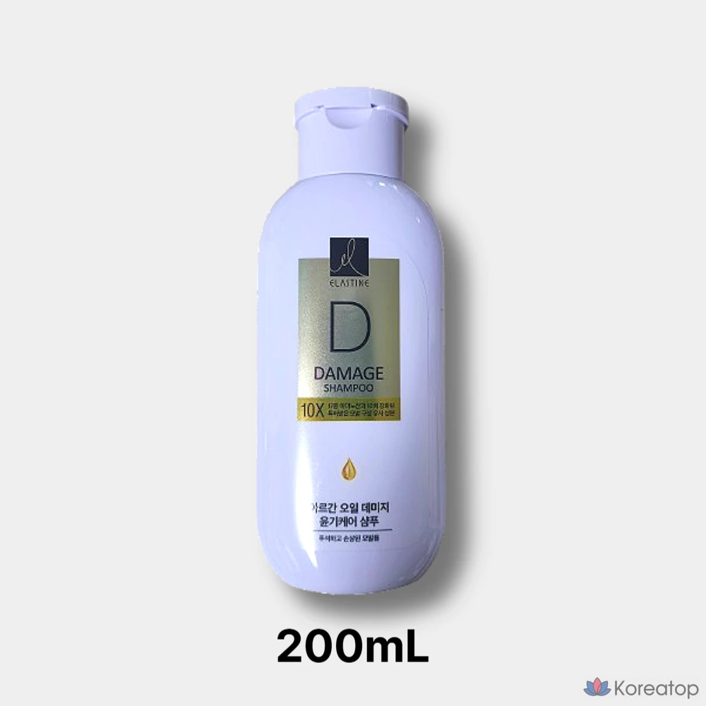 Шампунь Elastine Argan Oil Damage Shine Care 10X, 200 мл, 1 шт.