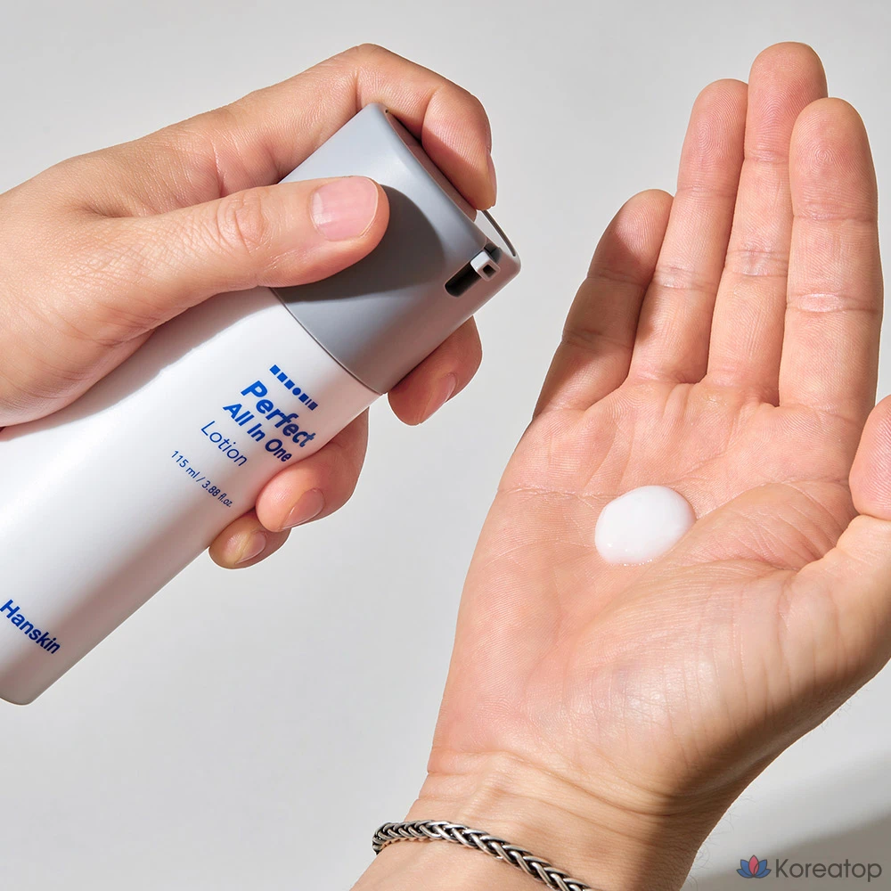 Лосьон HANSKIN Perfect All-in-One, 1 шт., 115 мл
