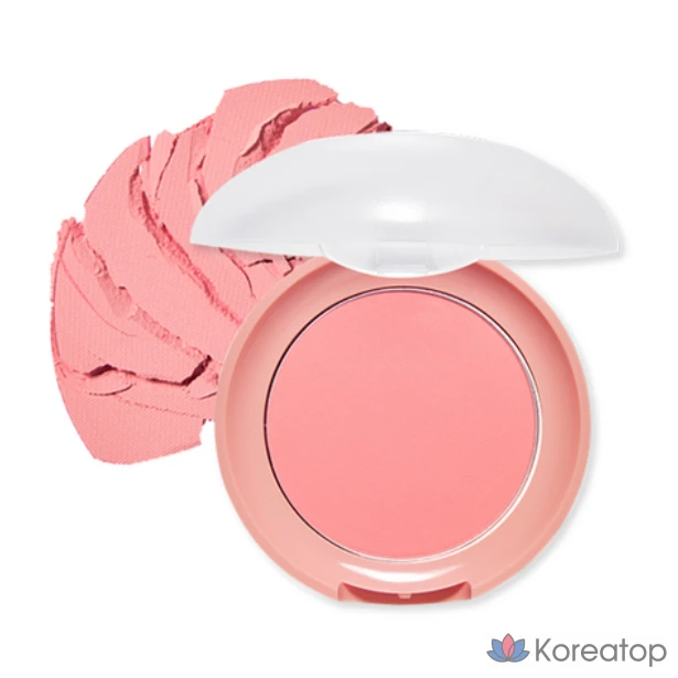 Румяна Etude House Lovely Cookie, 7,2 г, оттенок Sweet Coral Candy, 1 шт.