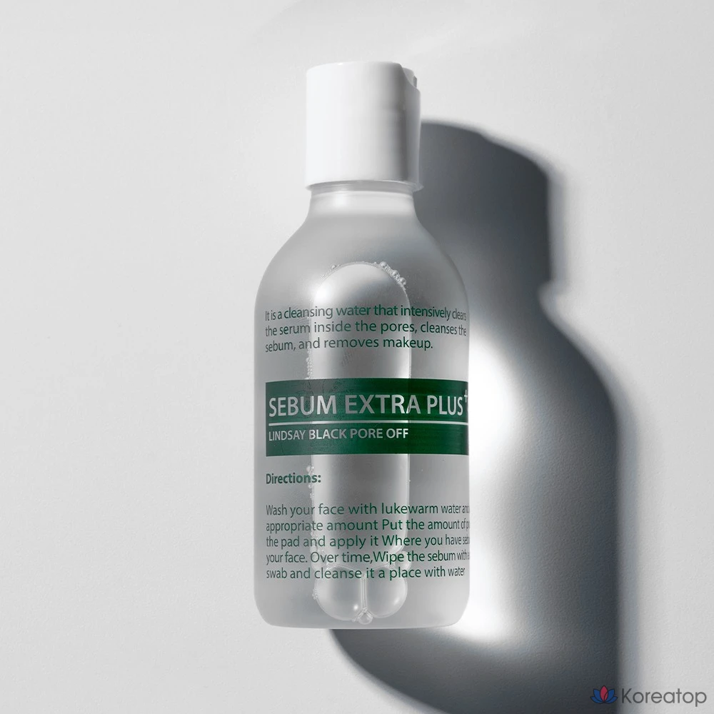 Смягчающее средство для кожного сала Lindsay Sebum Extra Plus, 1 шт., 150 мл