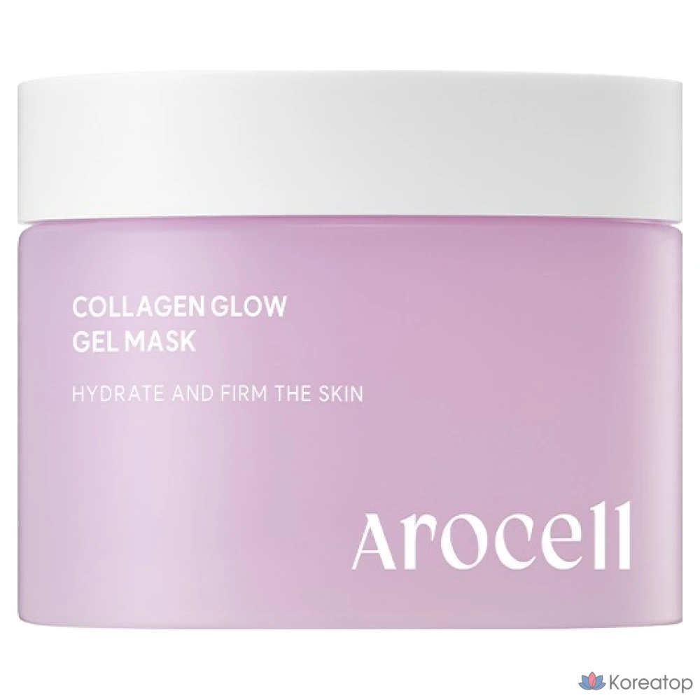 Гелевая маска Arocell Collagen Glow, 1 шт., 1 упаковка