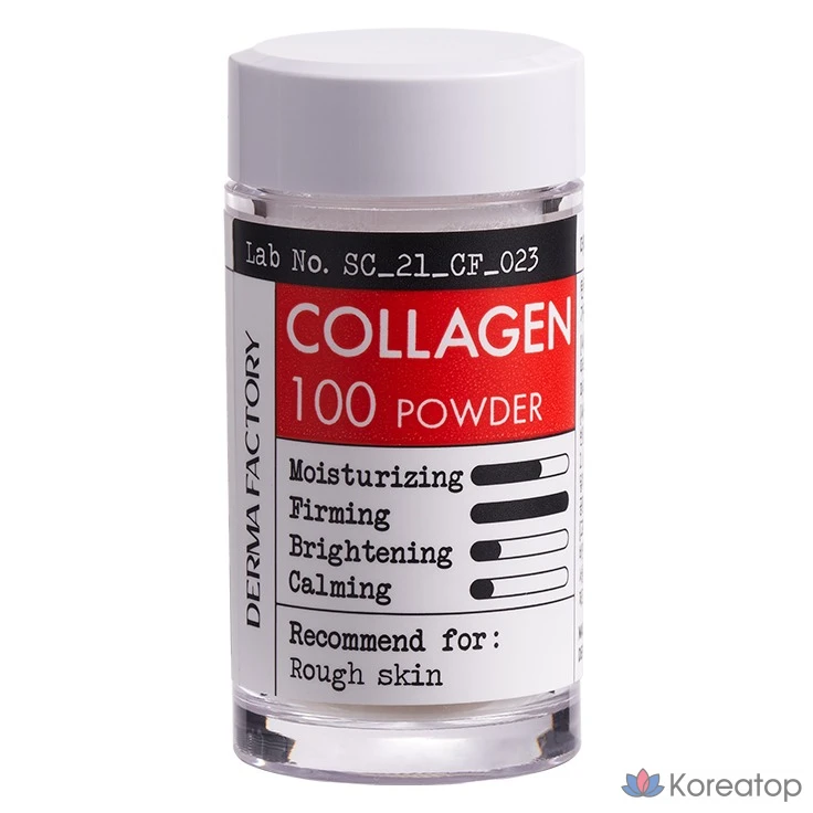 Derma Factory Collagen 100 Powder, 5g, 1 шт.