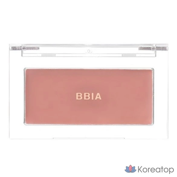 Пудра для щёк BBIA Downy Cheek, оттенок 06 Downy Fig, 3.5 г, 1 шт.