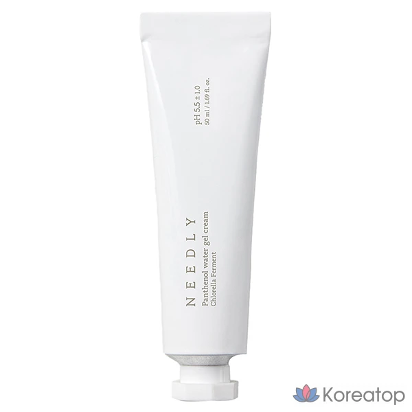Увлажняющий крем-гель Needly Panthenol Water Gel Cream, 50 мл, 1 шт.