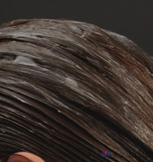 Шампунь и краска для волос Mise en Scene Hello Cream Double Cover, темно-пепельно-коричневый, 1 шт., фото 7