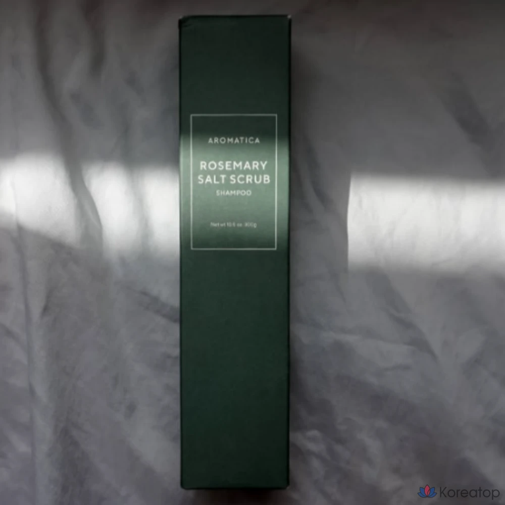 Солевой скраб-шампунь с розмарином Aromatica, 300 г, 1 шт.