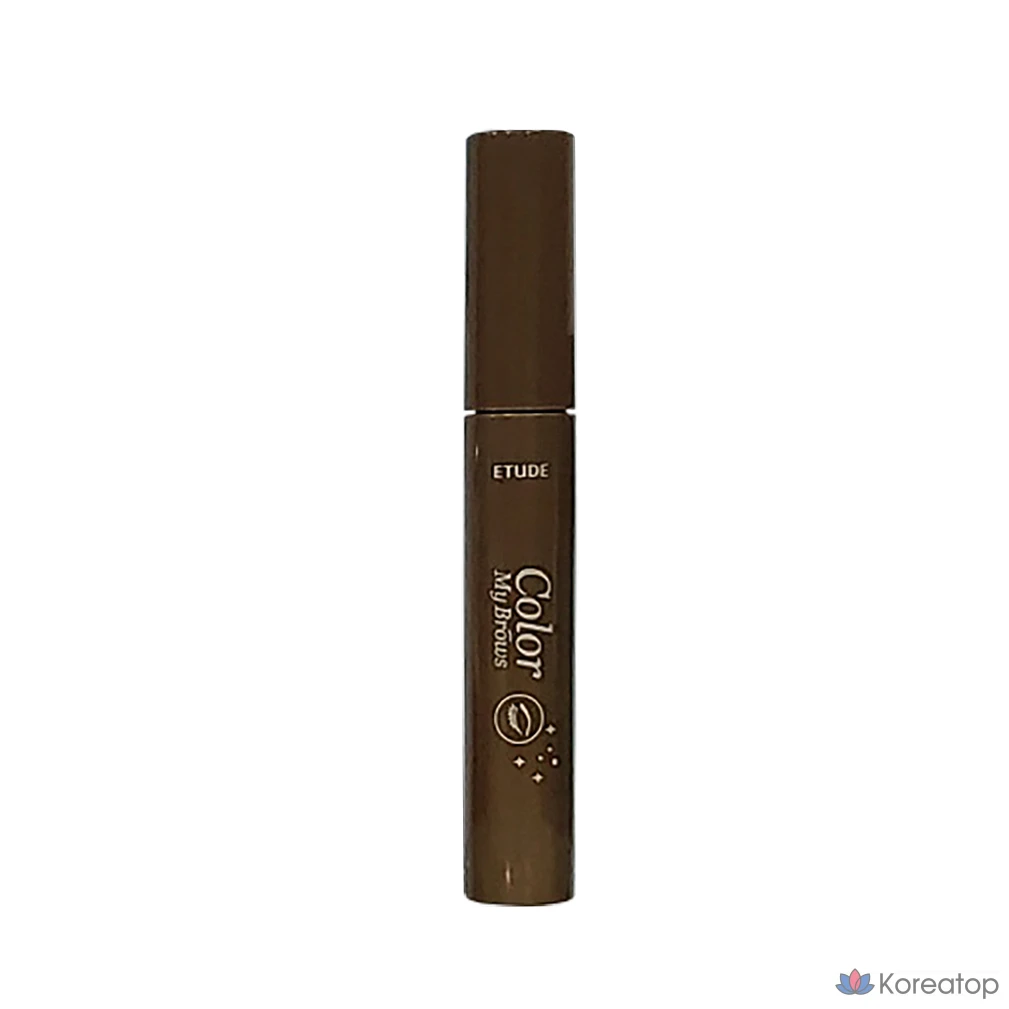 Тушь для бровей Etude House Pure Lie Brow Cara, № 4, натуральный коричневый, 9 г, 1 шт.