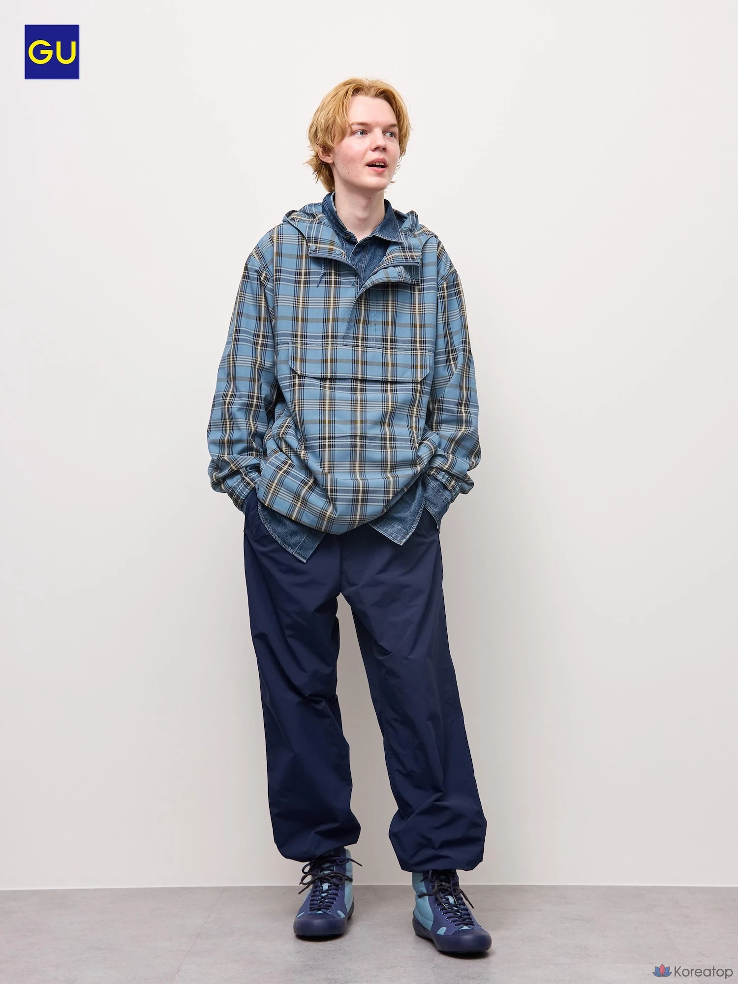 Брюки Uniqlo Nylon Ripstop Wide Utility Pants