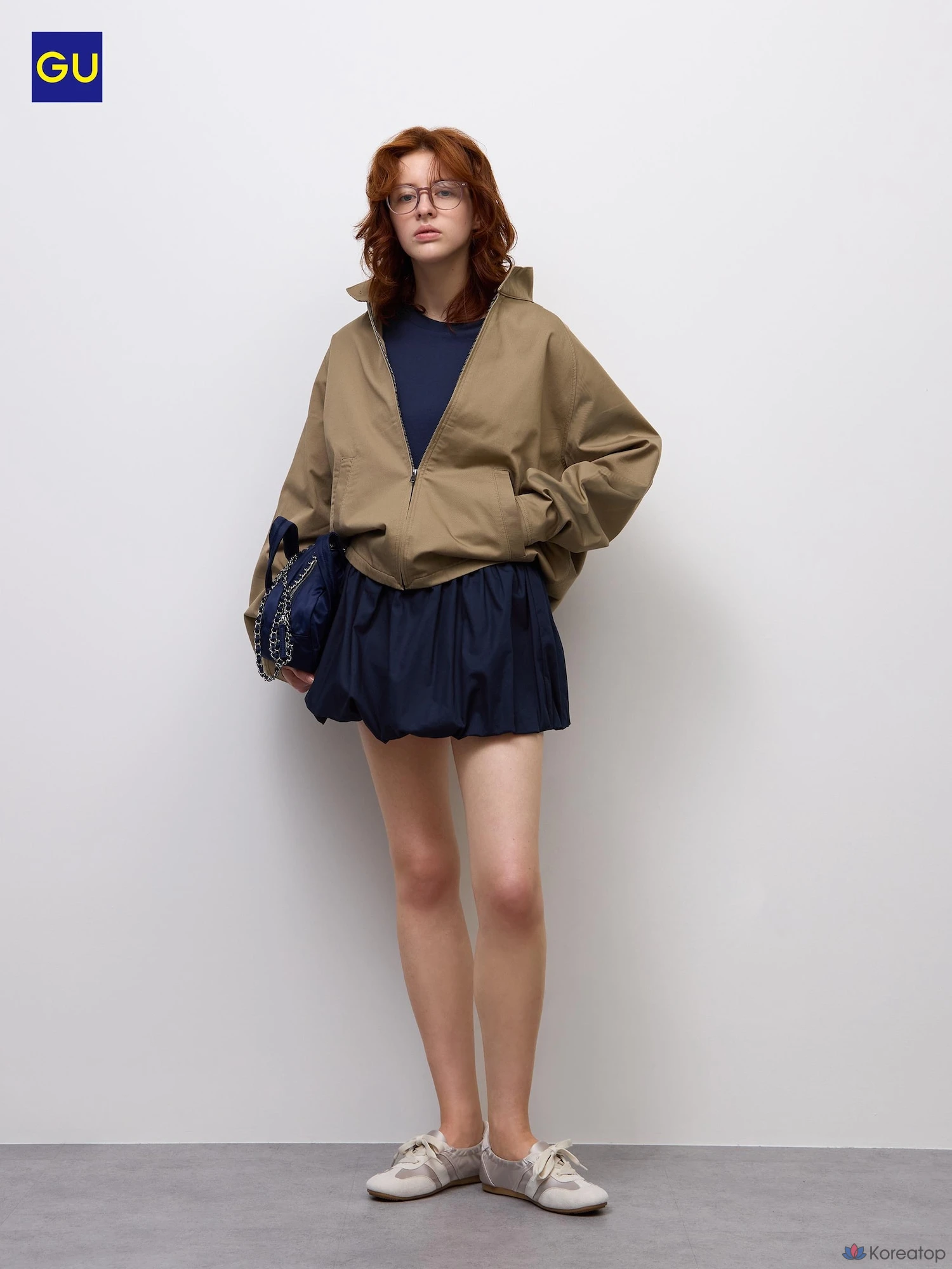 Юбка-шорты Uniqlo Low Waist Balloon Mini Skorts