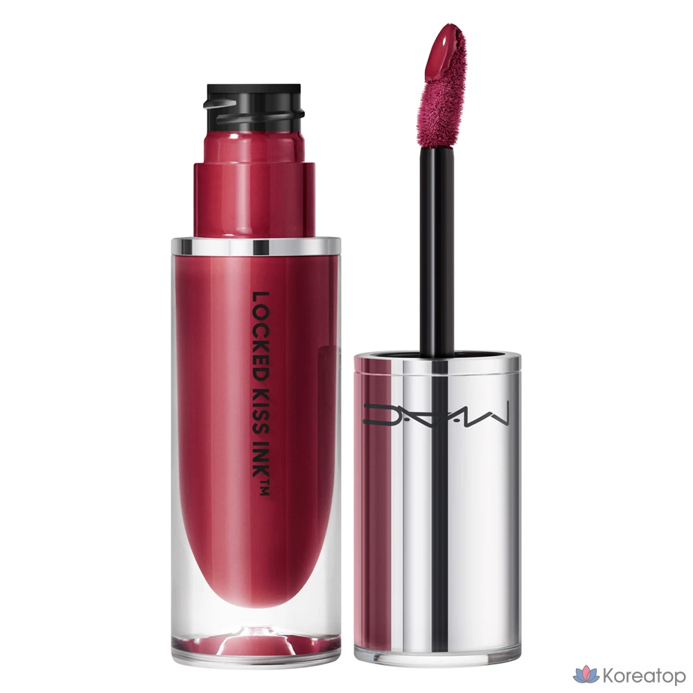 Тинт для губ Mac Locked Kiss Ink 24hr Lipcolour, оттенок Carnivore, 4 мл, 1 шт.