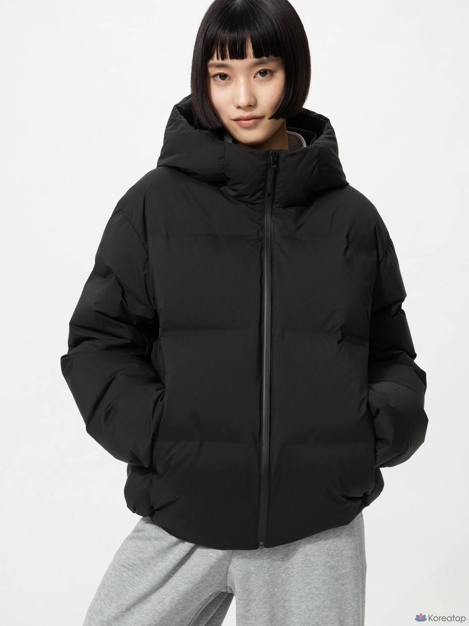 Пуховик Uniqlo Seamless Down Parka