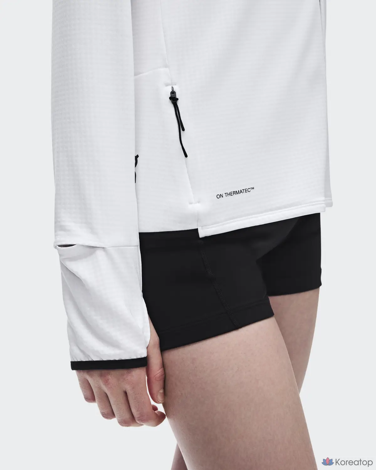 Худи на молнии ON Climate Zip Hoodie