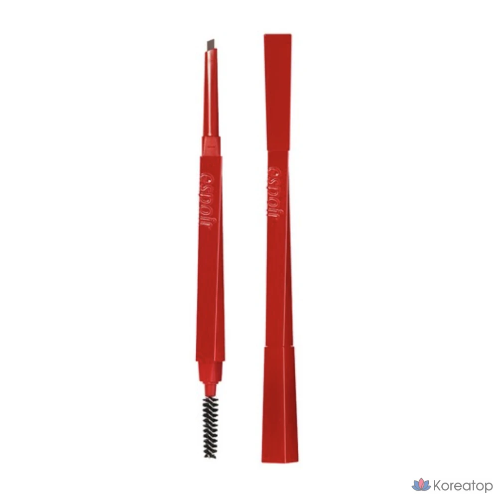 Карандаш для бровей Espoir The Brow Balance Pencil, оттенок Soft Brown, № 3, 1 шт.