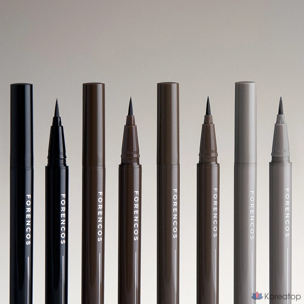 Подводка для глаз Forencos Tattoo Allproof, 0,6 г, темно-коричневый, 1 шт., фото 4