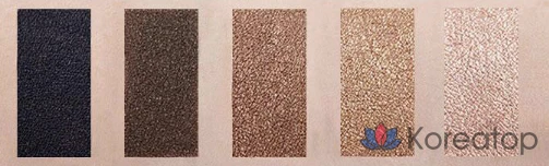 Водостойкий гелевый карандаш-лайнер McQueen New York 1,7 г, № 2, цвет эспрессо латте, 1 шт., фото 4