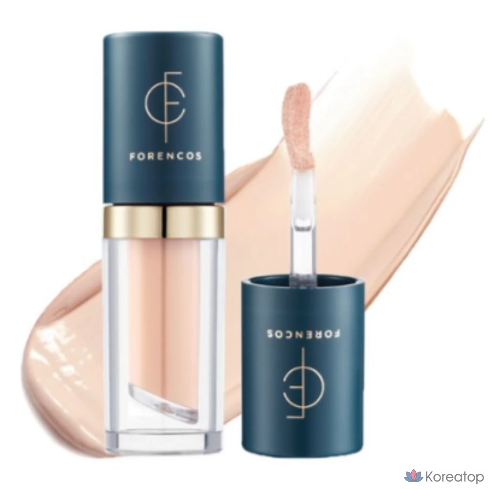Водостойкий консилер для татуировок и шрамов Forencos, 3 г, 1 шт., № 13-21, светло-бежевый.