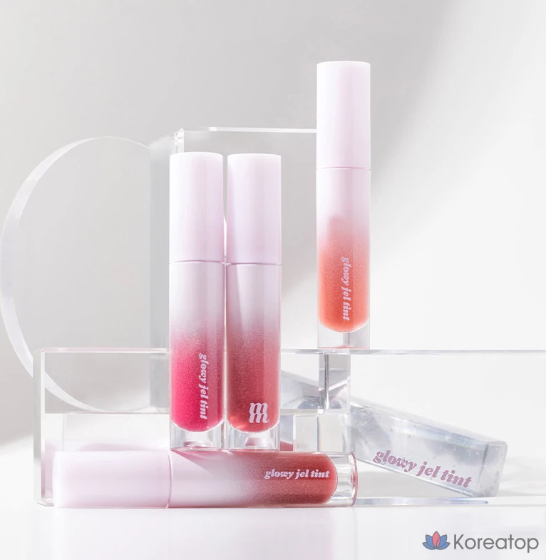 Гель-тинт MERZY Glow, GJ5 «Замороженная слива», 4 мл, 1 шт., фото 8