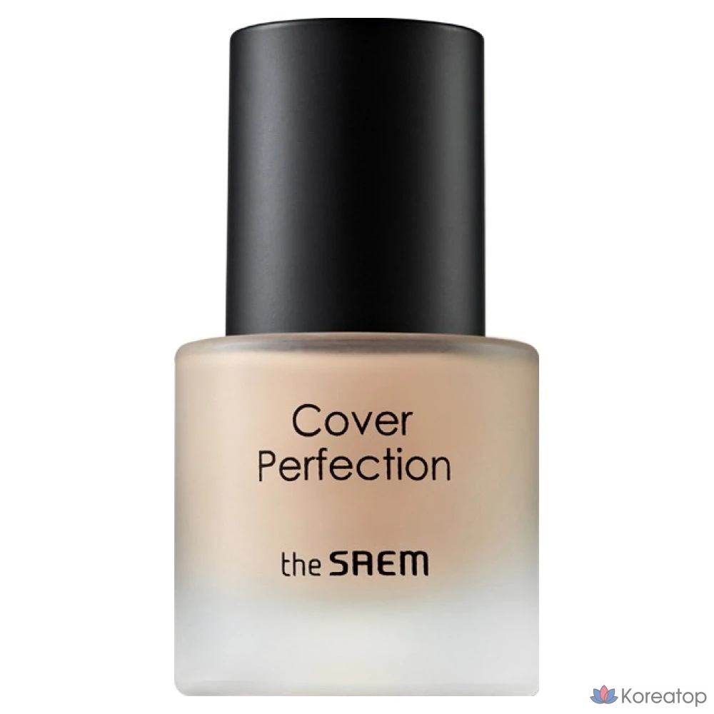 Консилер-основа The Saem Cover Perfection, мини-версия, 15 мл, оттенок 1.5 Natural Beige.