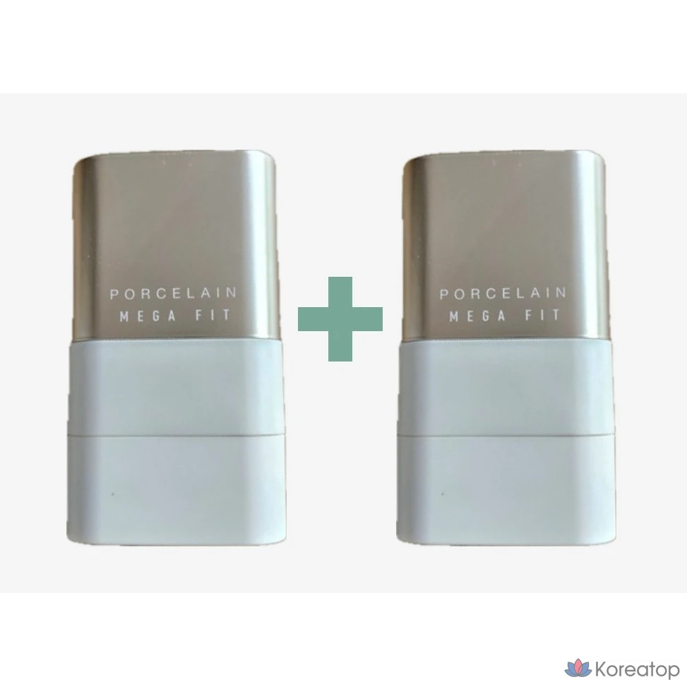 Тональный крем-стик CHOSUNGAH Mega Fit Stick Foundation Master Porcelain SPF50+ PA++++ 16 г, 1 шт. (№ 19, холодный оттенок)