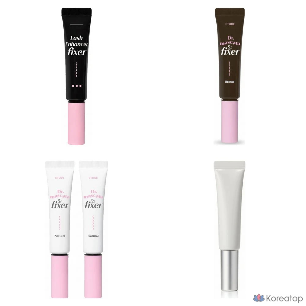 Etude Doctor Закрепитель туши для ресниц 6 г, натуральный, 1 шт.