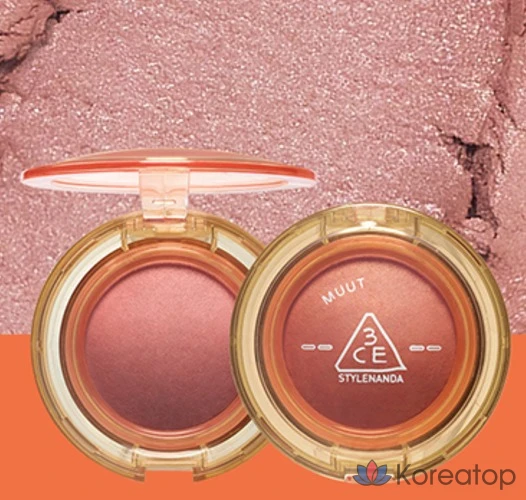 3CE Bouncy Blur Balm Tinted Edition 4.8g, #Beige Crush, 1 шт.