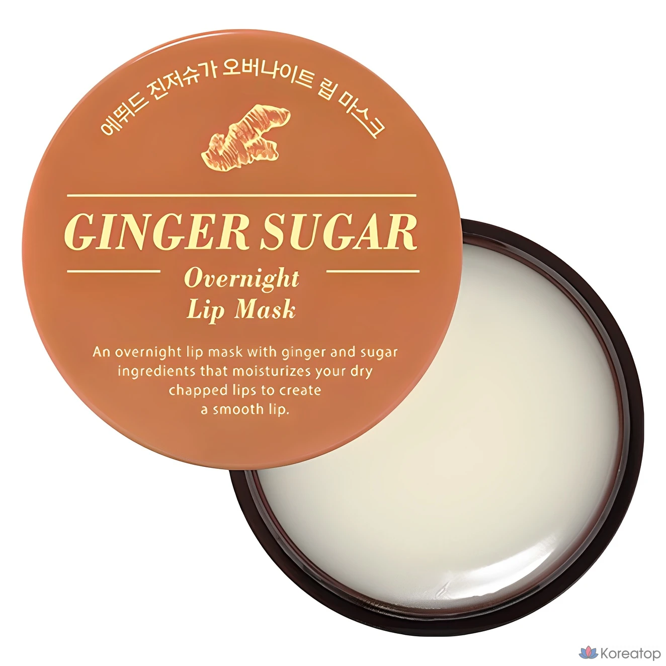 Ночная маска для губ Etude Ginger Sugar, 23 г, 1 упаковка, 1 шт.