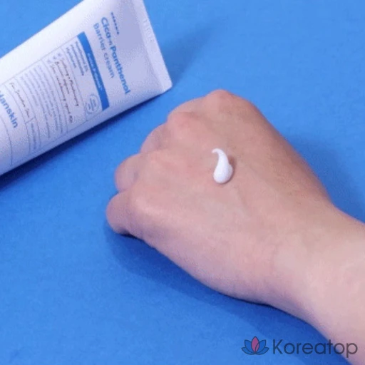 Крем для защиты кожи HANSKIN Cica Panthenol Barrier Cream, 100 мл, 1 шт.