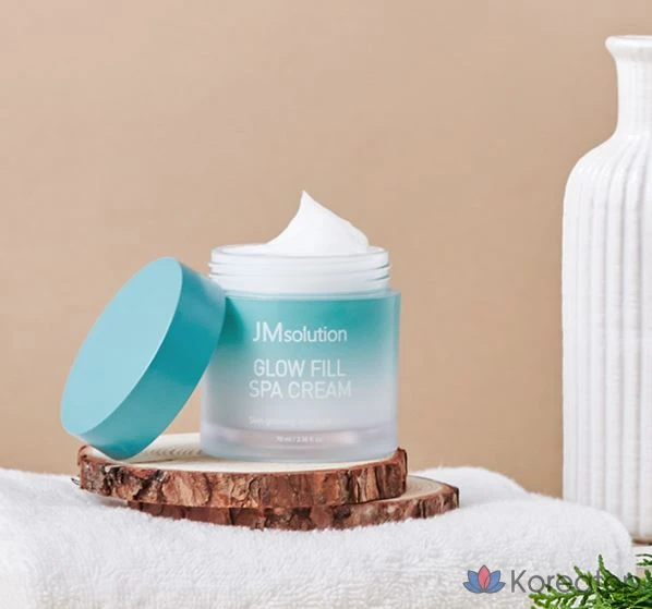 Спа-крем для пилинга JM Solution Glow Peel, 1 шт., 70 мл