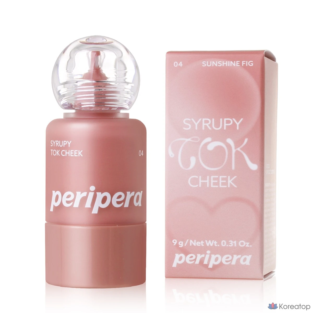 Peripera Syruppy Talk Cheek, 1 шт., 04 Sunshine Fig