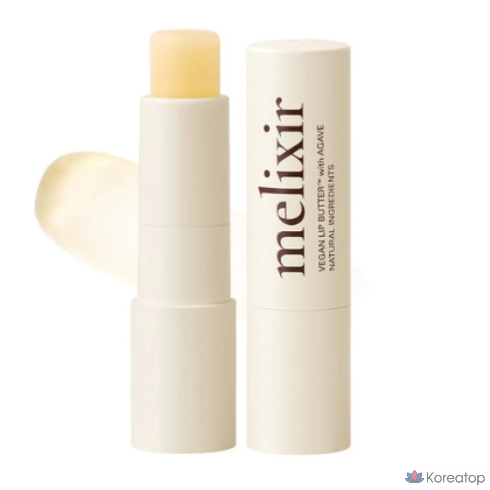 Бальзам для губ Melixir Lip Butter, оттенок 01 Agave, 3.9 г, 1 шт.