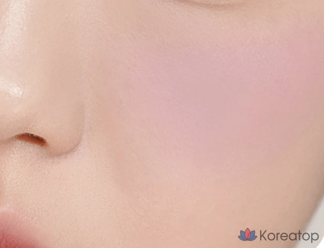 Румяна-желе The Saem, 4,5 г, PP01 Молочно-лиловый, 1 шт., фото 3