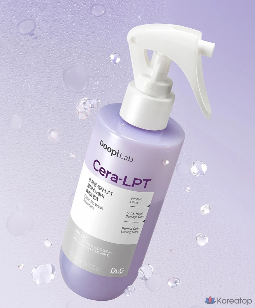 Сыворотка для кожи головы Dr.G Scalp Lab Sera LPT Clinic No-Woor Treatment, 200 мл, 1 шт.