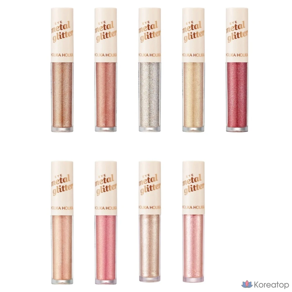 Holika Holika Eye Metal Glitter, 01 Stellar Dust, 1 шт., фото 5