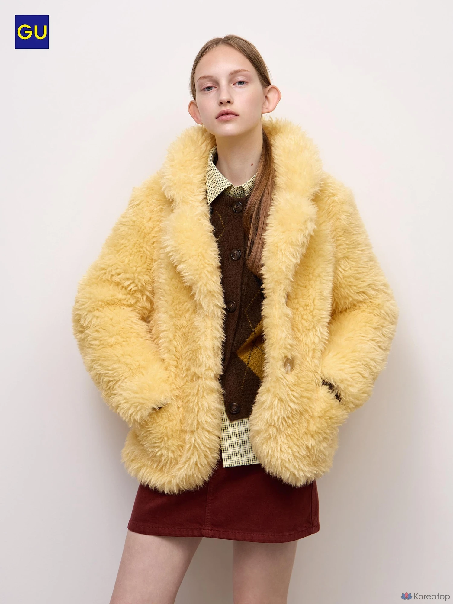 Куртка Uniqlo Fake Fur