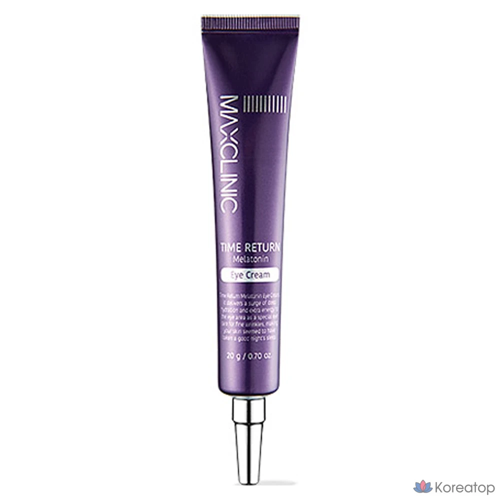 Крем для глаз MAXCLINIC Time Return с мелатонином, 1 шт., 20 г