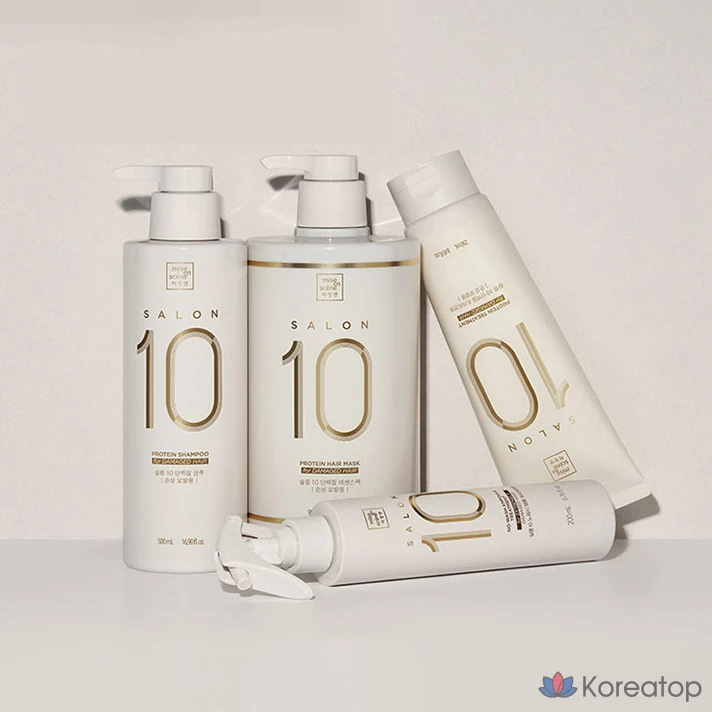 Mise en Scene Salon 10 — Средство для ухода за сильно поврежденными волосами без мытья, 200 мл, 1 шт.