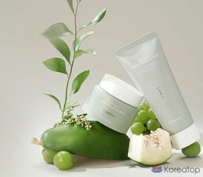 Белый бальзам для умывания HYGGEE Soft Reset Green, 100 мл, 1 шт.