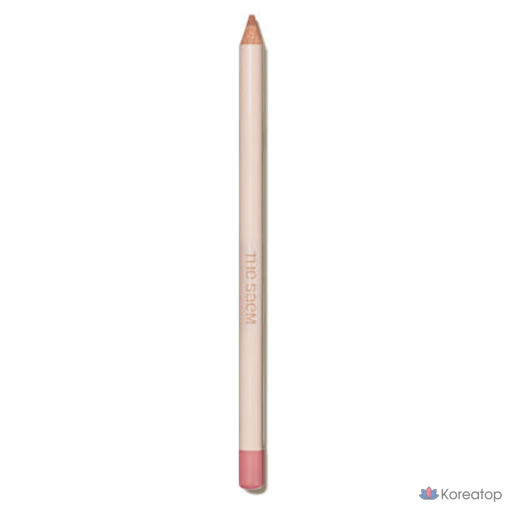 Карандаш для губ The Saem Cover Perfection, 2 г, 03 Персиковый (Персиково-коралловый), 1 шт.